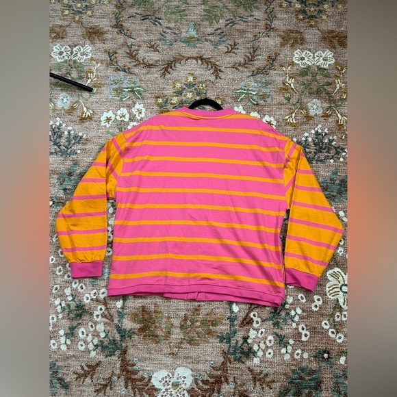 Free people Classic Striped Cardigan - Picture 6 of 7